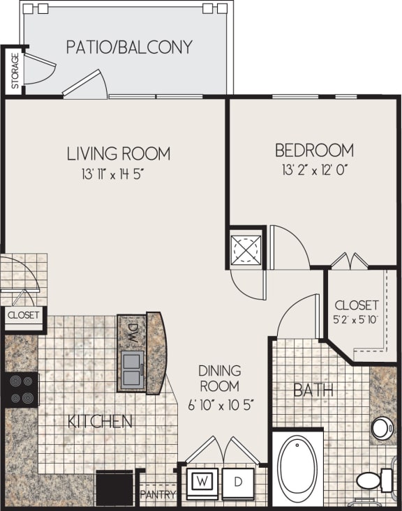 Floor Plans Clairmont at Hillandale Apartments