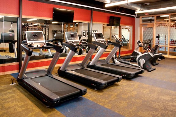 Dominium_Millworks Lofts_Fitness Center