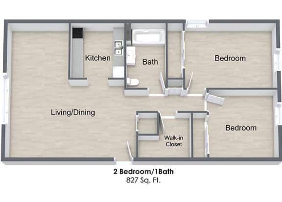 Floor Plans of Lonnie Adkins Court in St Paul MN
