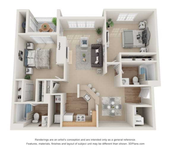 kendrick floor plan at Beacon Place kendrick floor plan at Beacon Place