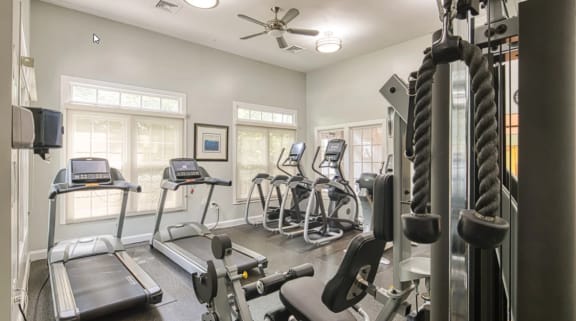 State Of The Art Fitness Center at Beacon Place Apartments, Maryland
