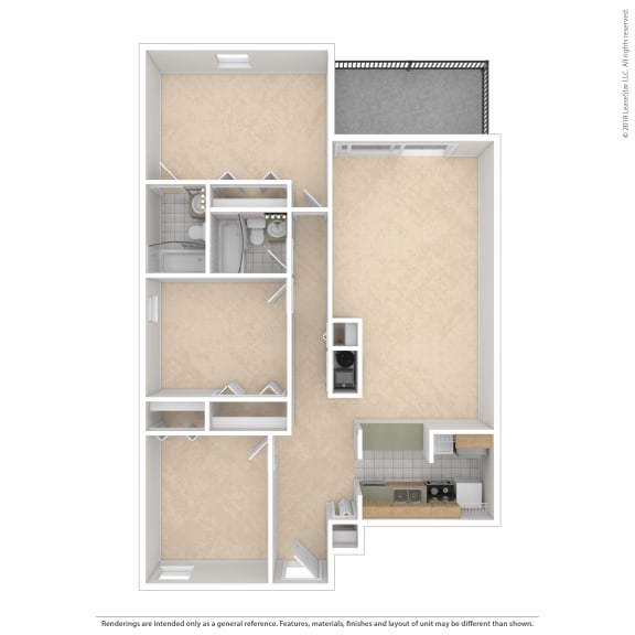 Floor Plans of Stratford Hills Apartment and Townhomes in Richmond, VA