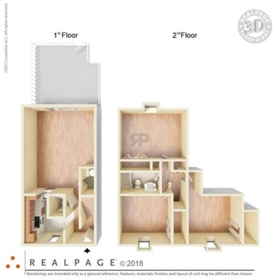 Floor Plans of Stratford Hills in Richmond, VA
