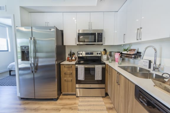 Stainless Steel Appliances at Bay Village1, Florida, 33157