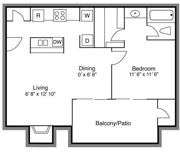 Floor Plans of Wind River Crossing in Austin, TX