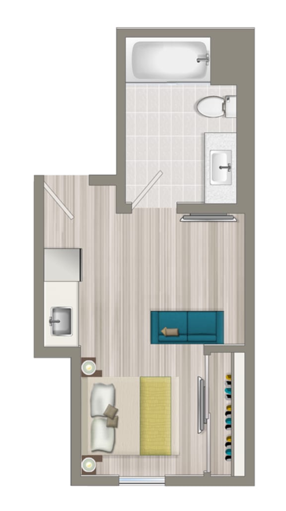 Furnished Studio Boutique Suite EBB Furnished Studio Boutique Suite EBB