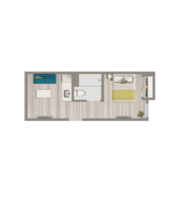 Furnished Studio Boutique Suite EC11 Furnished Studio Boutique Suite EC11