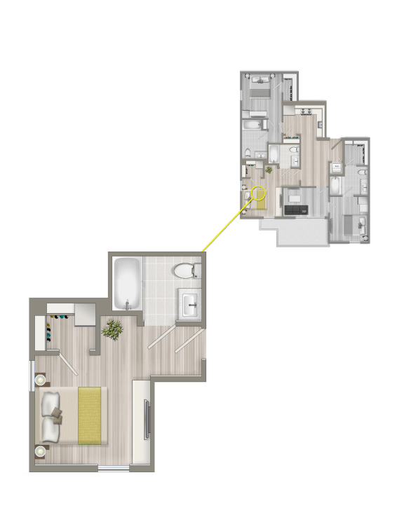 W88_C3_B co-living primary suite
