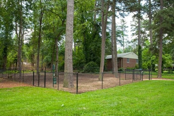 Pet Park at Glen Lennox Apartments, Chapel Hill, NC