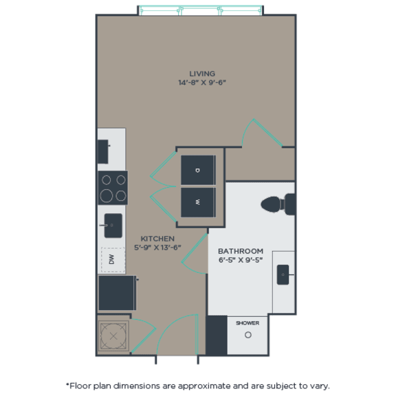 Studio, 1 & 2Bedroom Apartments in South End, Charlotte Link