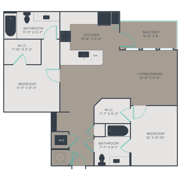 Junior, 1 & 2 Bedroom Apartments in Charlotte, NC Link Apartments