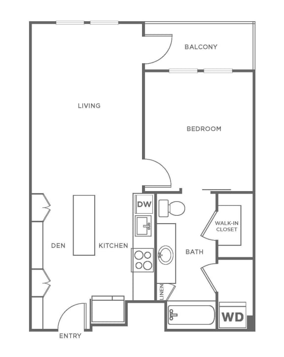 Studio, 1, & 2 Bedroom Apartments in Vista The Rylan Vista Apartments
