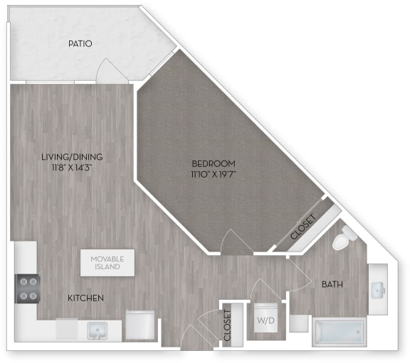 1 & 2 Bedroom Apartments in Milpitas Eleanor Apartments