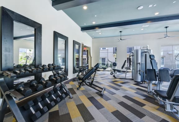 Fully Equipped Fitness Center, at SETA, La Mesa, CA