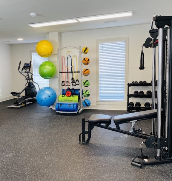 Renovated Apartments in Montgomery Park at Meadow Ridge