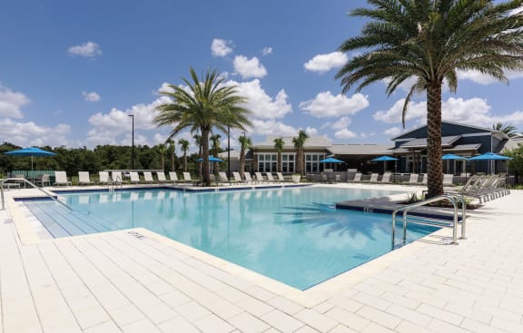 Pool at Lake Nona Ariel Apartments in Orlando, FL