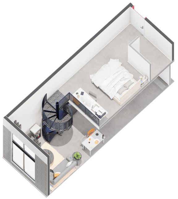 Loft & Studio Apartments in Birmingham, AL The Citizen Birmingham