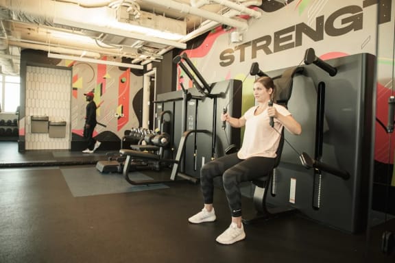 Fitness Center at Lake Nona Pixon Apartments in Orlando, FL
