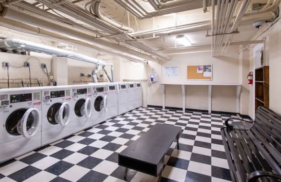 Equipped Laundry Room at Park Marconi