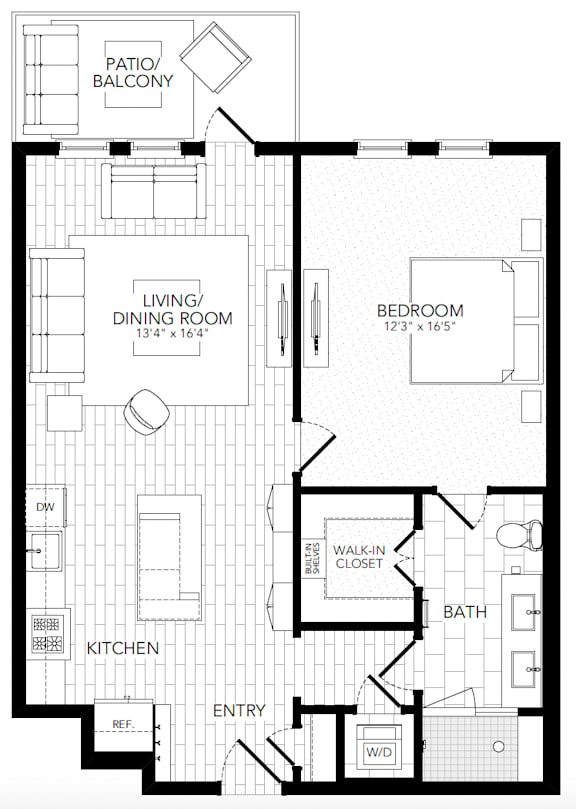 Studio, 1 & 2 Bedroom Apartments in Blue Bell, PA AVE Blue Bell