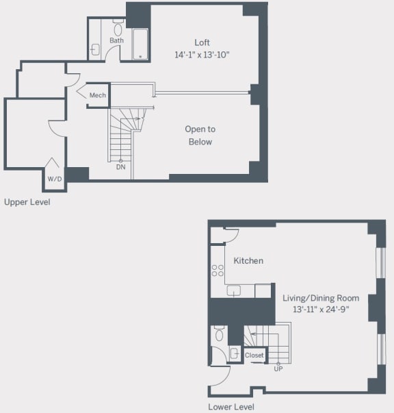 1 2 Bedroom Apartments in Philadelphia PA The Franklin Residences