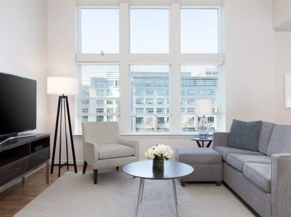 Nine Foot Ceilings  at AVE Walnut Creek, Walnut Creek, California