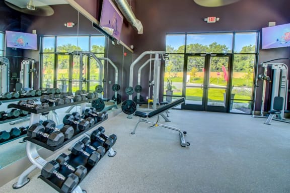 State-Of-The-Art Gym And Spin Studio at Altitude 970, Kansas City, MO, 64151