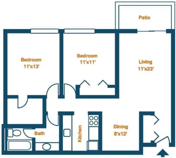 1 & 2 Bedroom Apartments for Rent in St. Anthony, MN Equinox