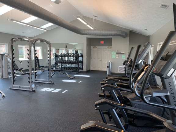 24 hour fitness center at the northbrook apartments in lincoln nebraska