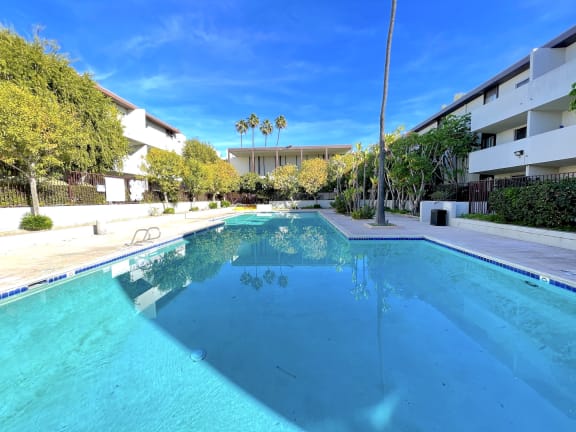 Paradise Gardens Apartments in Long Beach California.