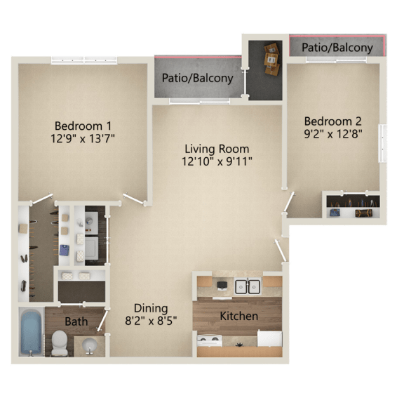 floor-plans-of-village-square-of-hot-springs-in-hot-springs-ar