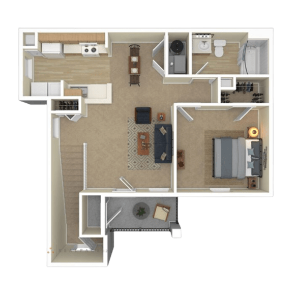Floor Plans of Hunters Run in Marion, IN