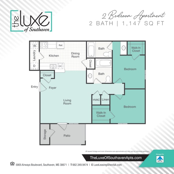 The Luxe Of Southaven Photosnull