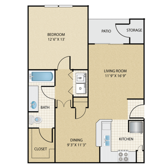 1, 2 & 3Bedroom Apartments in Olathe, KS Stonepost Lakeside