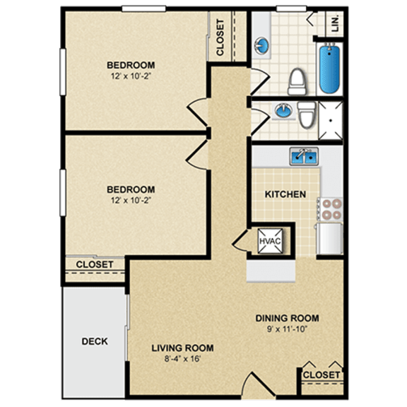 Studio, 1 & 2Bedroom Apartments in Kansas City, KS Malvern Hill