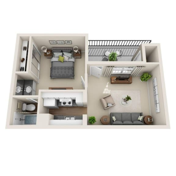 The Barstow Floor Plans Austin Apartments on MoPac
