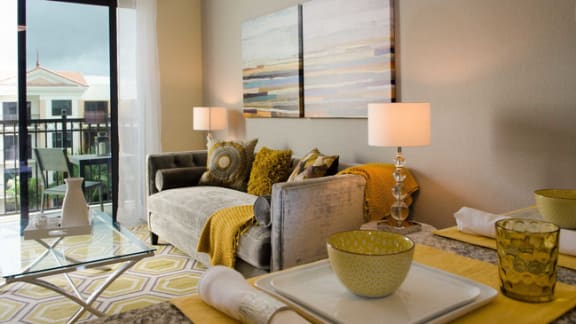 Model Apartment