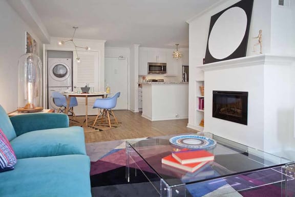 living room l Apartments for rent in Coronado CA