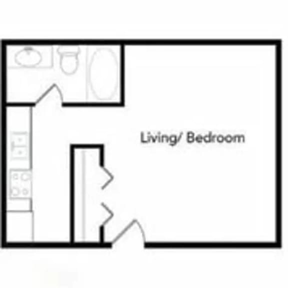 Floor Plans of Westchase in Harvey, LA