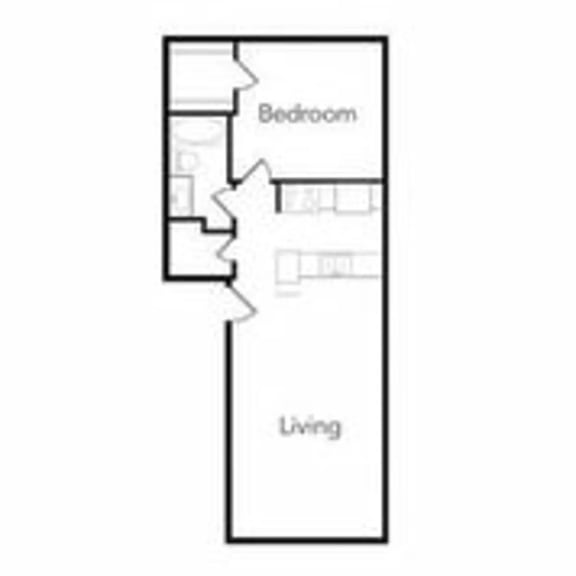 Floor Plans of Westchase in Harvey, LA