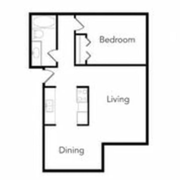 Floor Plans of Westchase in Harvey, LA