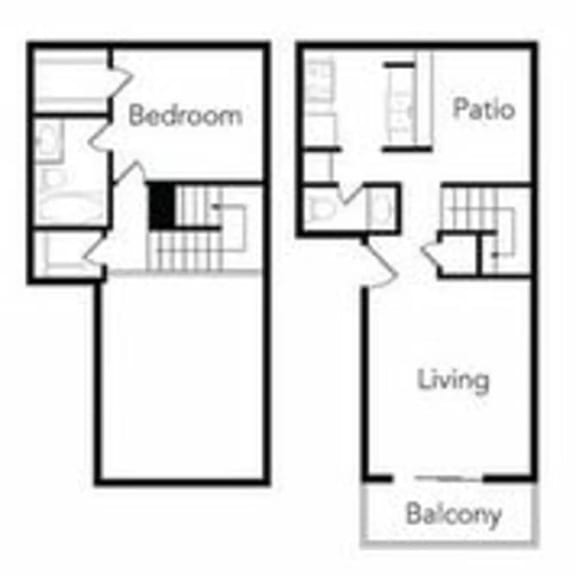 Floor Plans of Westchase in Harvey, LA