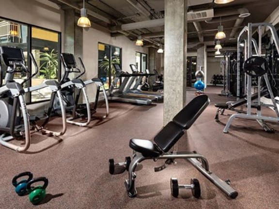 24-Hour State of-the-Art Fitness Center