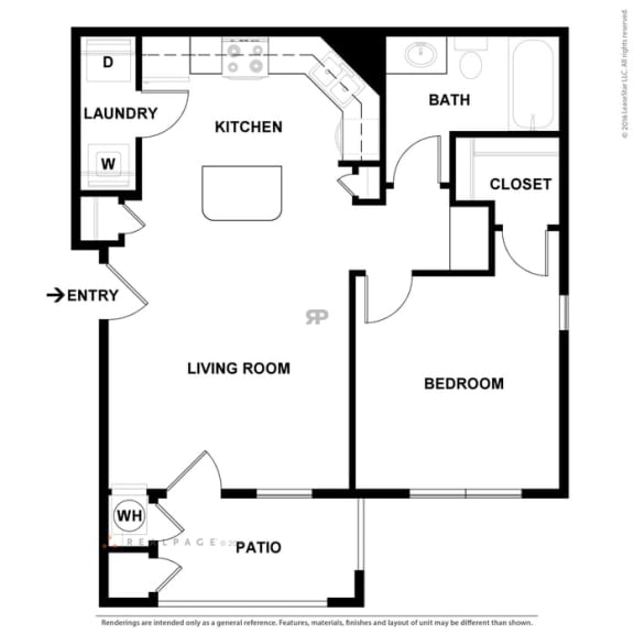 Floor Plans of Crossings of Opelika in Opelika, AL