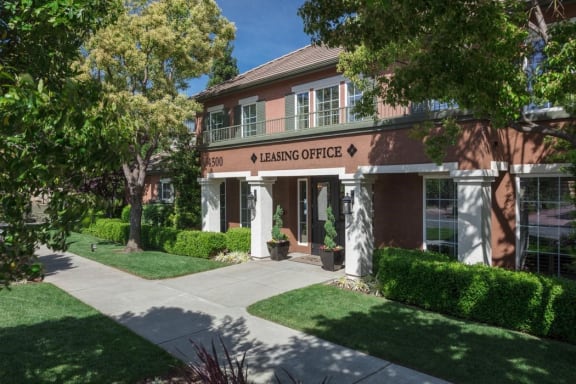 outside of clubhouse