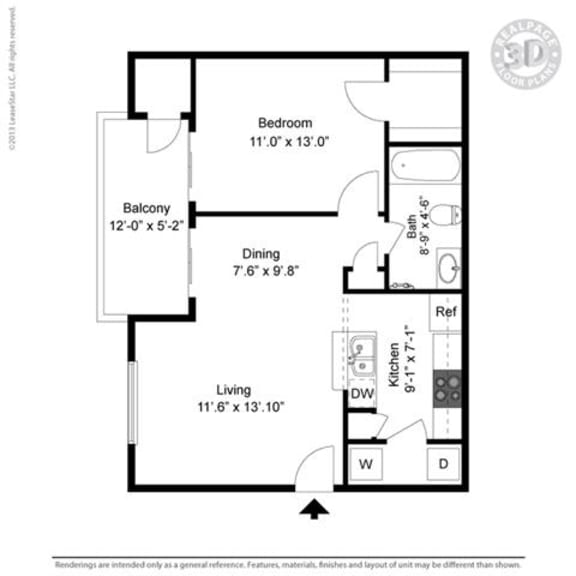 Floor Plans of Parc at Maumelle in Maumelle, AR