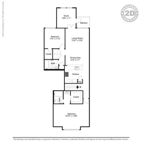 Floor Plans of Parc at Rogers in Rogers, AR