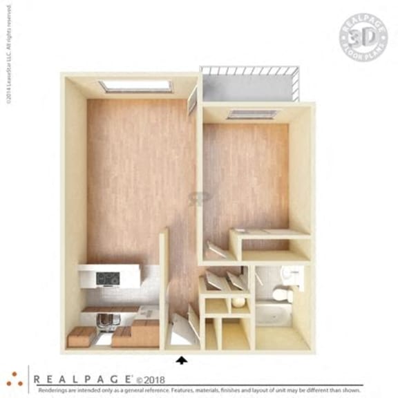 Floor Plans of Brookvale Chateau in Fremont, CA