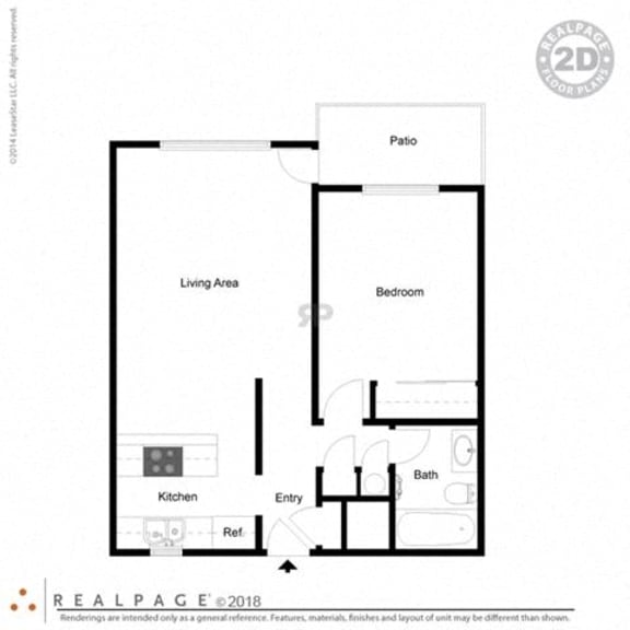 Floor Plans of Brookvale Chateau in Fremont, CA
