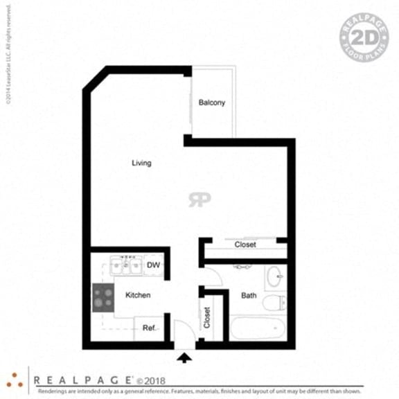 Floor Plans of Brookvale Chateau in Fremont, CA